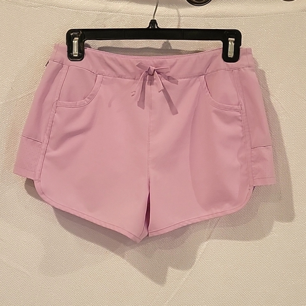 Magellan Outdoor Shorts Girls size large 12-14 Lilac